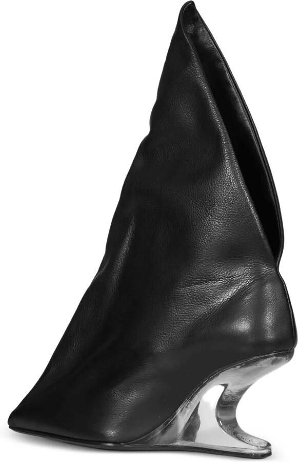 Rick Owens Strutter Taco 8 laarzen Zwart - Foto 2