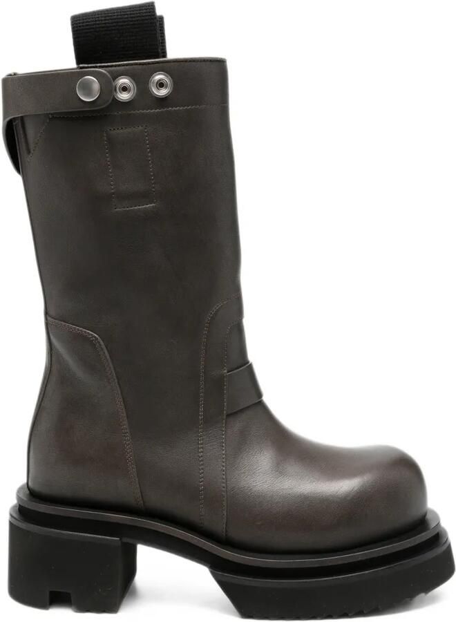 Rick Owens stud-embellished platform boots Bruin