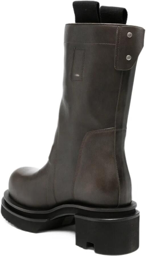 Rick Owens stud-embellished platform boots Bruin - Foto 3