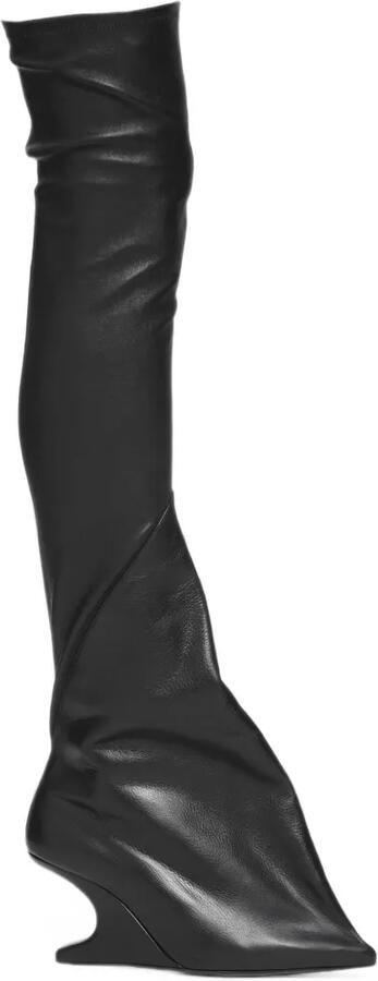 Rick Owens Taco Canti 8 boots Zwart