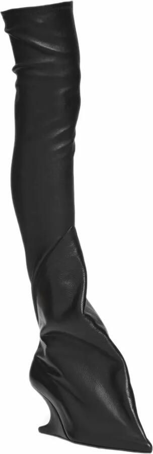 Rick Owens Taco Canti 8 boots Zwart - Foto 2
