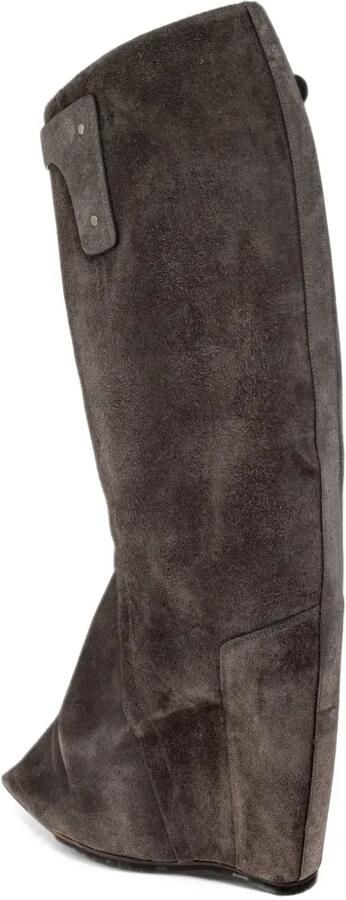 Rick Owens Taconaska ankle boots Grijs