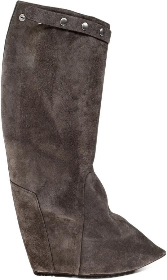 Rick Owens Taconaska ankle boots Grijs - Foto 3
