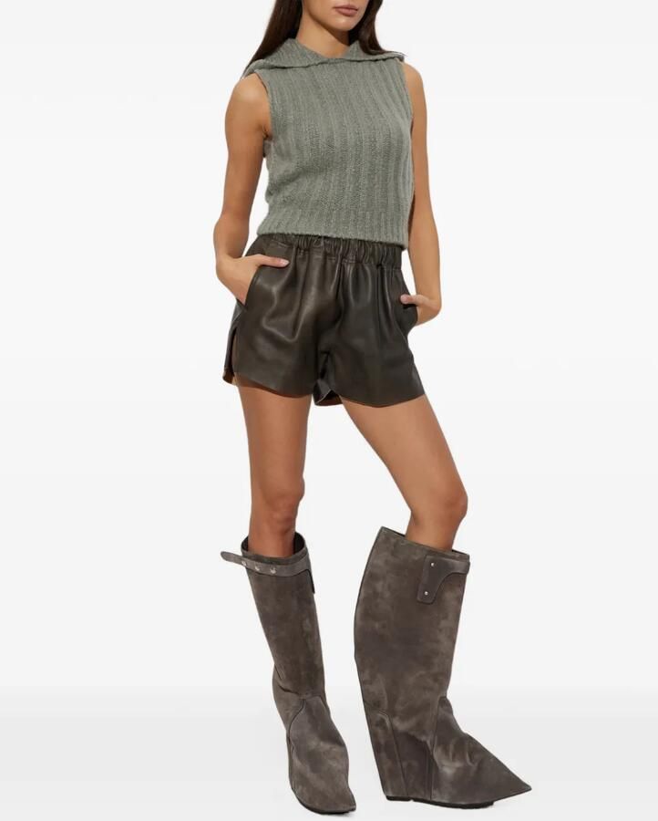 Rick Owens Taconaska ankle boots Grijs - Foto 2