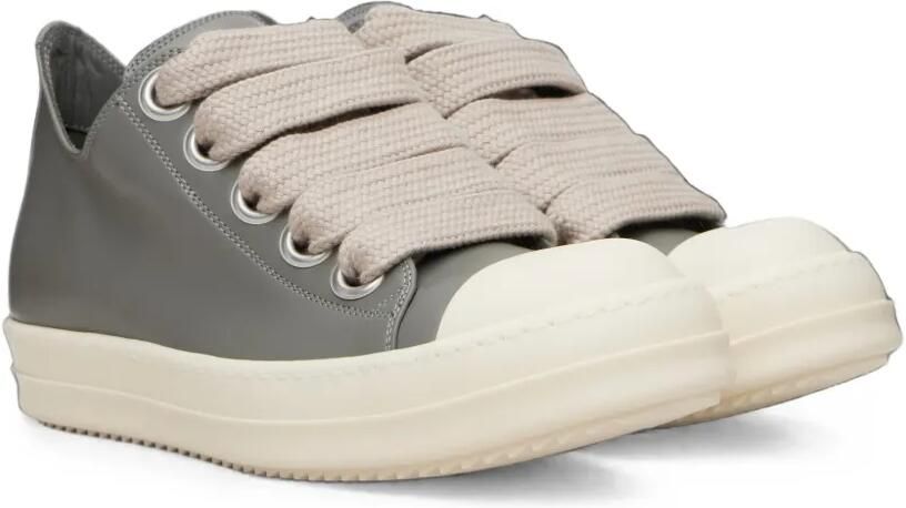 Rick Owens Temple Jumbolace sneakers Grijs - Foto 2