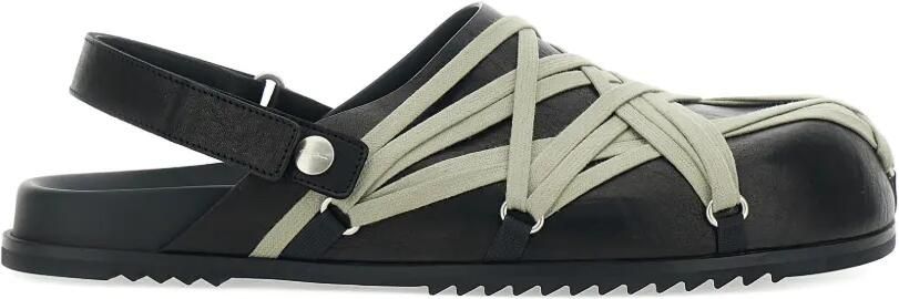 Rick Owens Temple Megalace muiltjes Zwart
