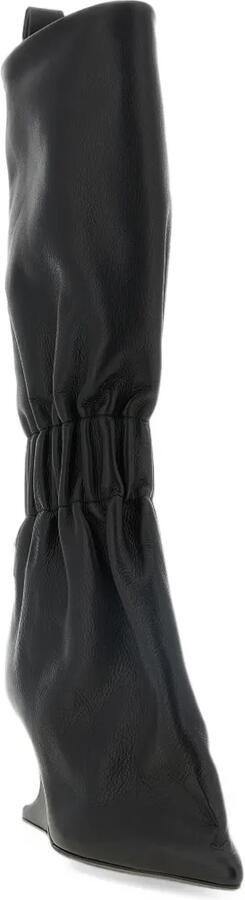 Rick Owens Tower Cantitaquito 8 korrelige laarzen Zwart - Foto 4
