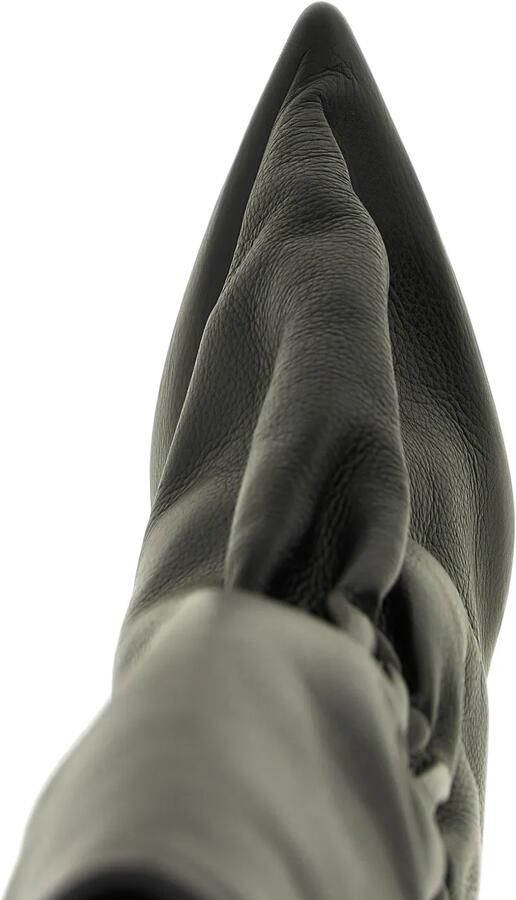 Rick Owens Tower Cantitaquito 8 korrelige laarzen Zwart - Foto 2