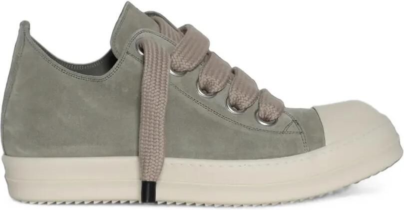 Rick Owens Tower Jumbolace low-top sneakers Grijs