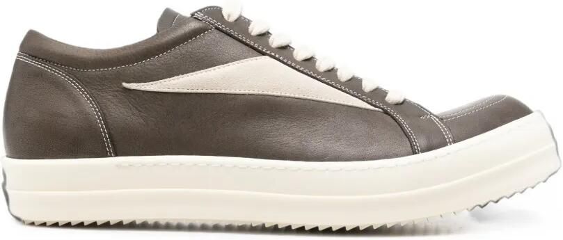 Rick Owens Vintage leren sneakers Bruin