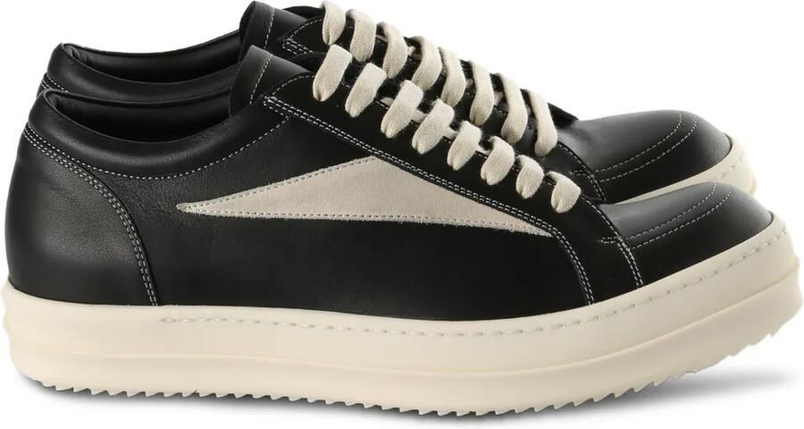Rick Owens Vintage leren sneakers Zwart