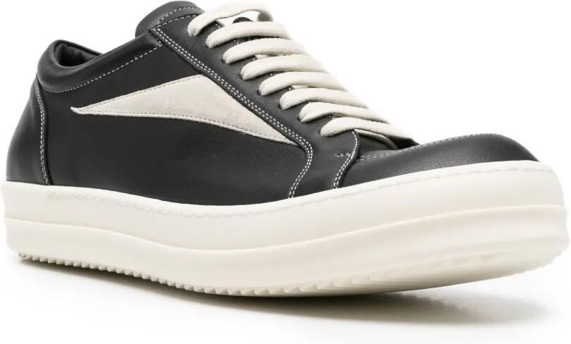 Rick Owens Vintage leren sneakers Zwart
