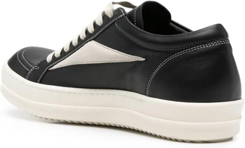 Rick Owens Vintage leren sneakers Zwart - Foto 3