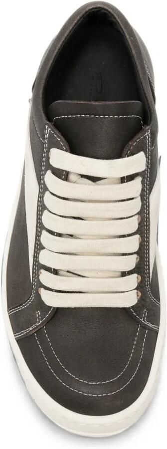 Rick Owens Vintage Sneaks leren sneakers Grijs