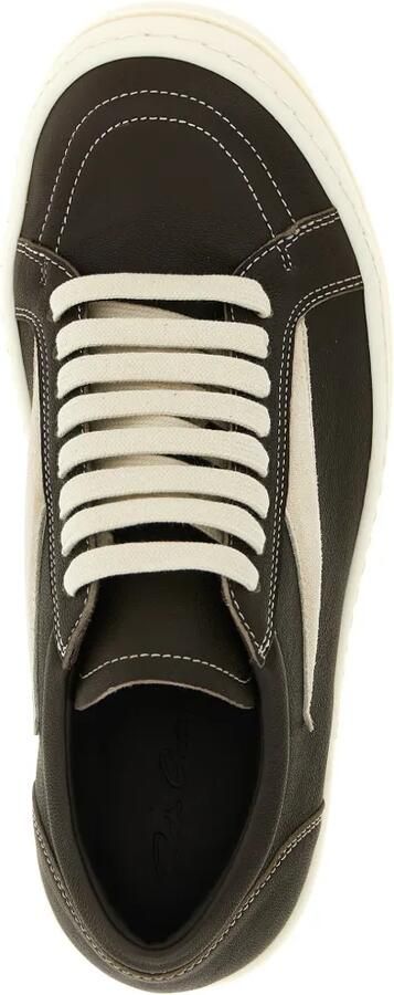 Rick Owens Vintage Sneaks sneakers Bruin - Foto 4
