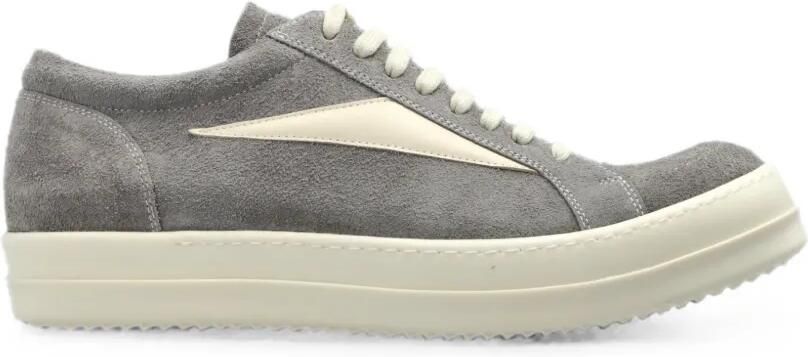 Rick Owens Vintage suède sneakers Grijs
