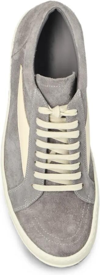 Rick Owens Vintage suède sneakers Grijs - Foto 5