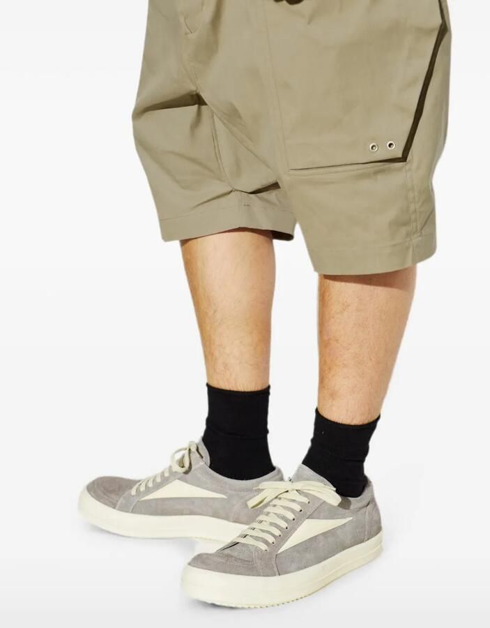 Rick Owens Vintage suède sneakers Grijs - Foto 2