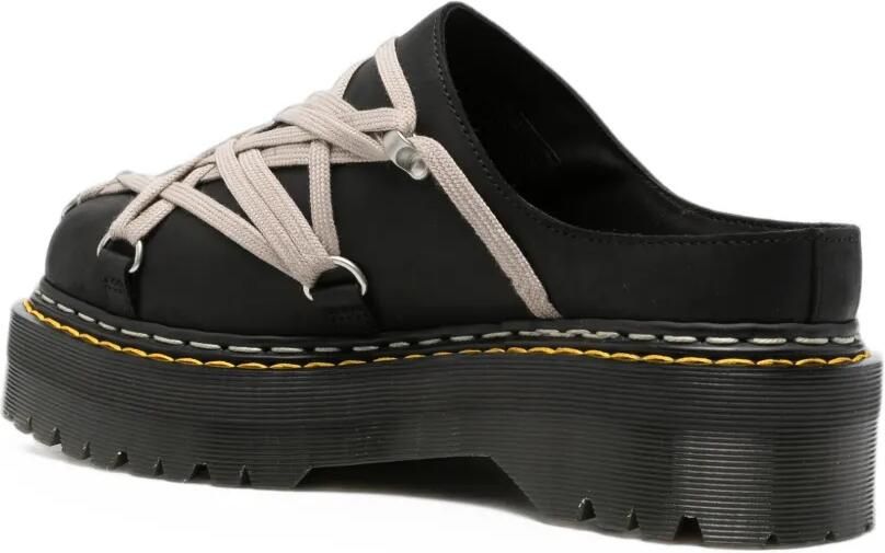 Rick Owens x Dr. Martens Megalace muiltjes Zwart - Foto 2