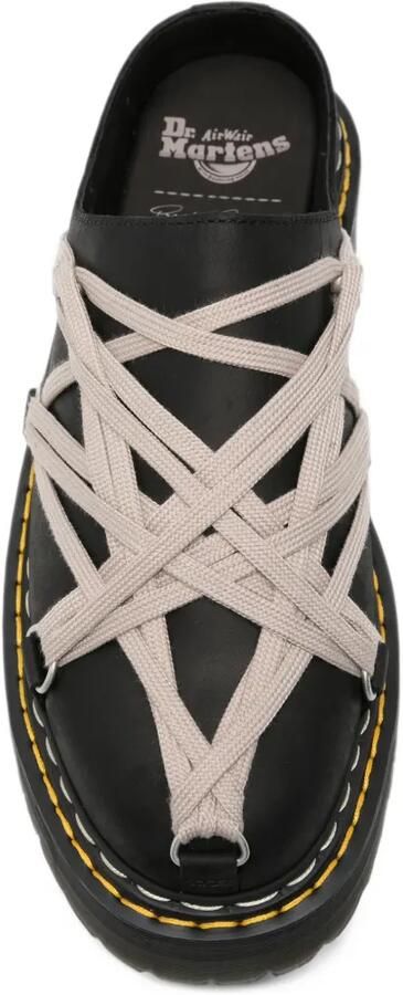 Rick Owens x Dr. Martens Megalace muiltjes Zwart - Foto 4