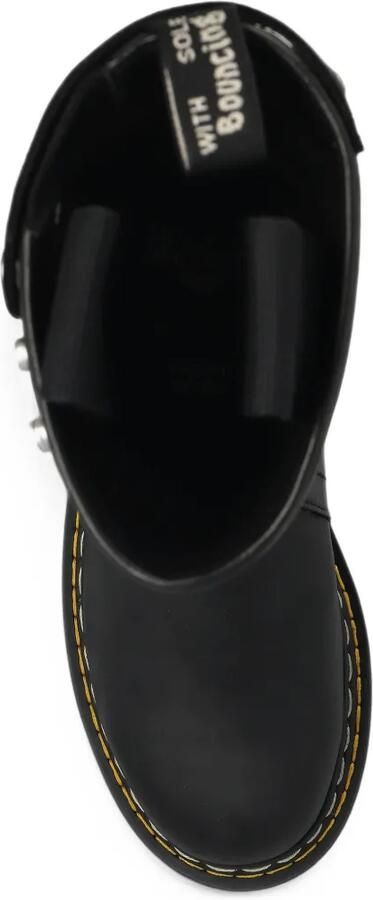 Rick Owens x Dr Martens Quad sole pull on boots Zwart - Foto 5