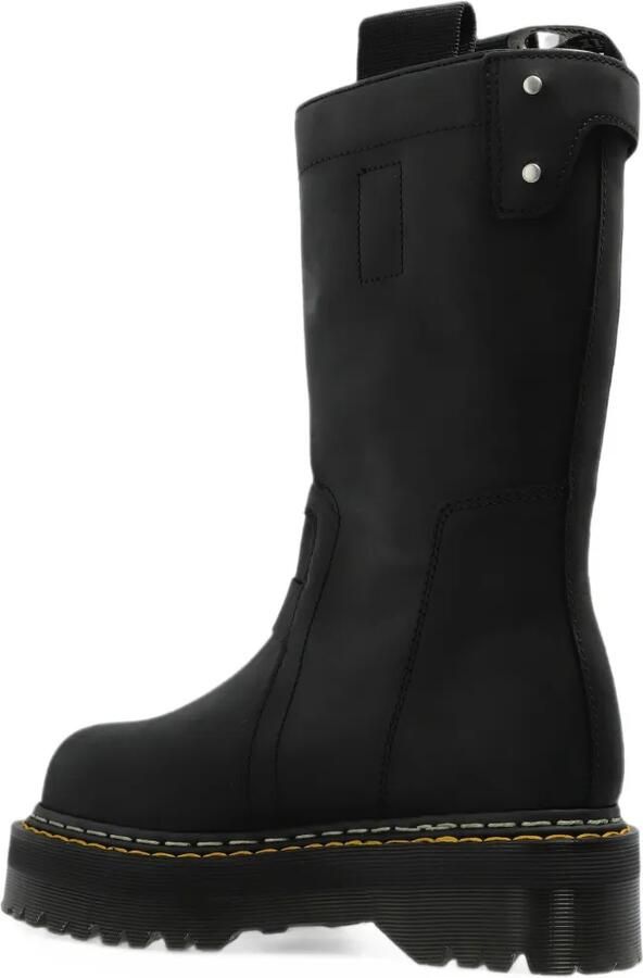 Rick Owens x Dr Martens Quad sole pull on boots Zwart - Foto 4