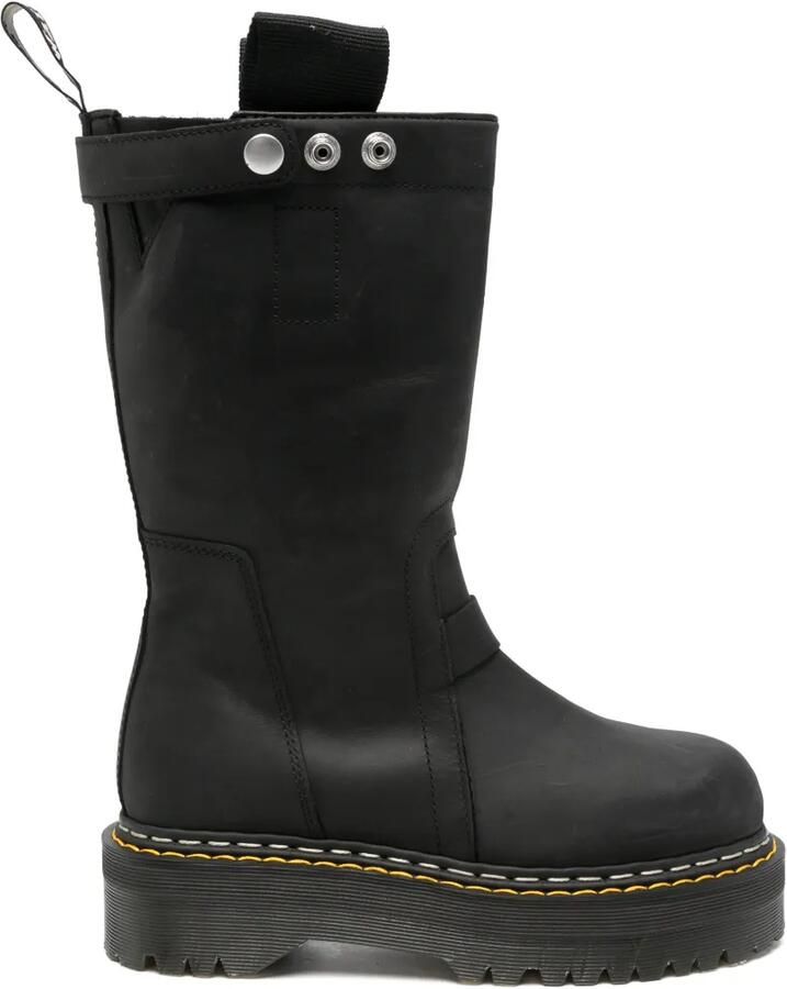 Rick Owens x Dr. Martens Quad Sole pull-on boots Zwart