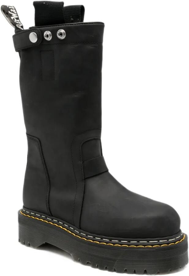 Rick Owens x Dr. Martens Quad Sole pull-on boots Zwart - Foto 2