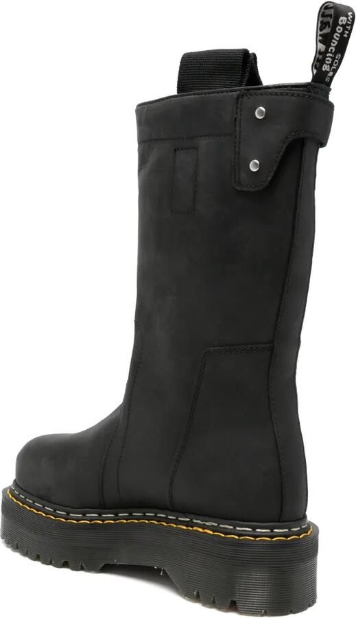 Rick Owens x Dr. Martens Quad Sole pull-on boots Zwart - Foto 3