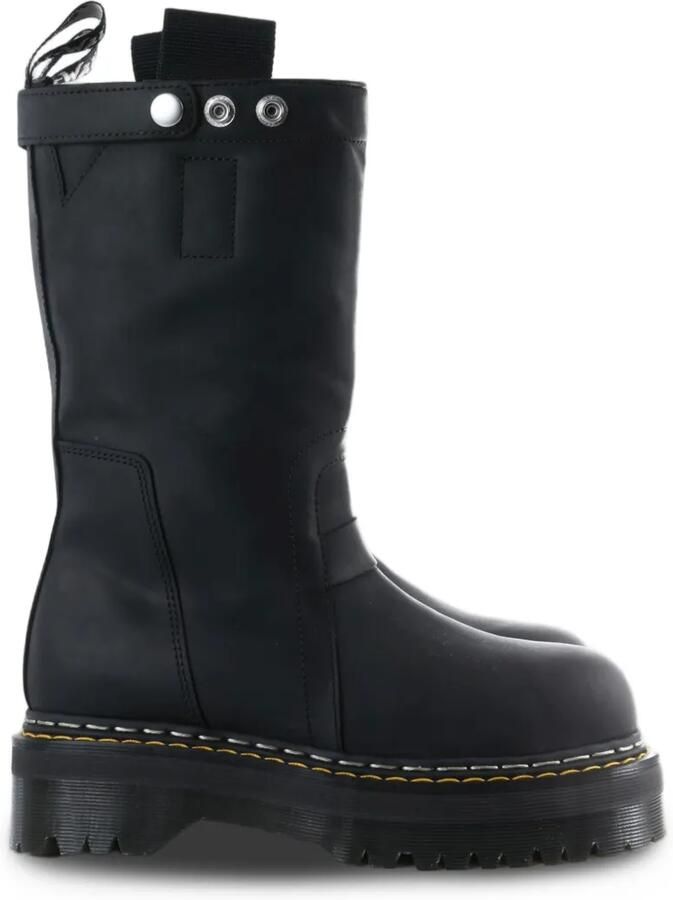 Rick Owens x Dr. Martens Quad Sole Pull On laarzen Zwart