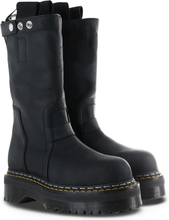 Rick Owens x Dr. Martens Quad Sole Pull On laarzen Zwart - Foto 2
