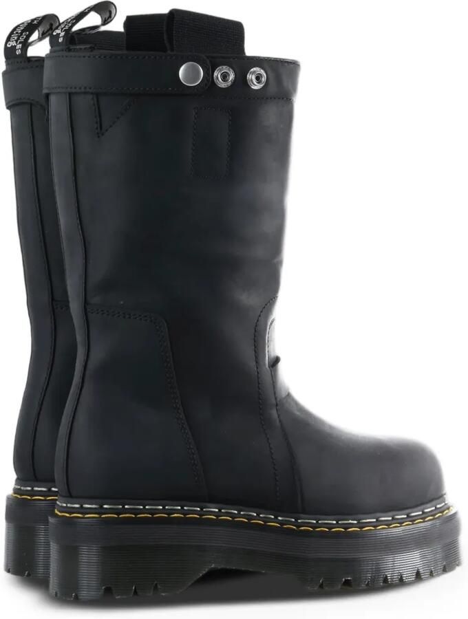 Rick Owens x Dr. Martens Quad Sole Pull On laarzen Zwart - Foto 3