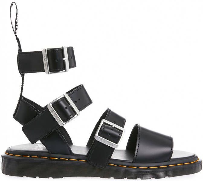 Dr. Martens x Rick Owens Gryphon sandalen Zwart