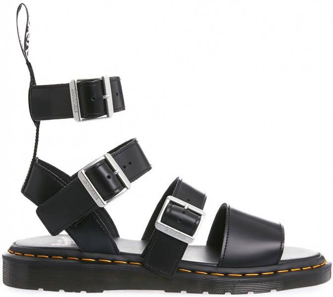 Dr. Martens x Gryphon sandalen Zwart