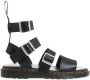 Dr. Martens x Rick Owens Gryphon sandalen Zwart - Thumbnail 1