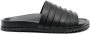 Rick Owens Ruhlmann Granola slippers Zwart - Thumbnail 1