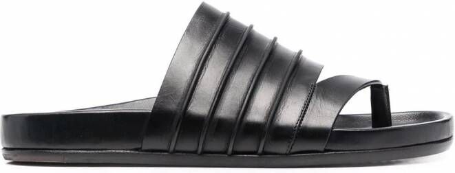 Rick Owens Ruhlmann Granola slippers Zwart