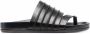Rick Owens Ruhlmann Granola slippers Zwart - Thumbnail 1