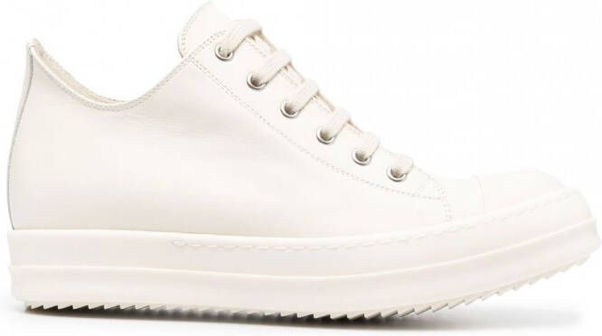 Rick Owens Strobe low-top sneakers Beige