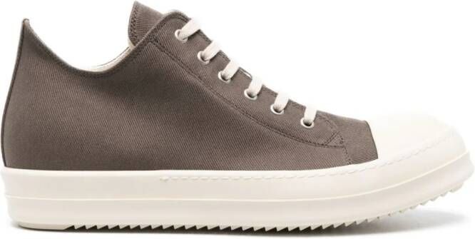 Rick Owens DRKSHDW Strobe low-top sneakers Grijs