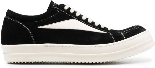 Rick Owens Sneakers met plateauzool Zwart