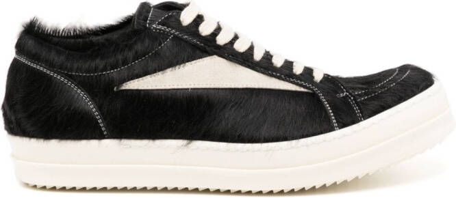 Rick Owens Vintage sneakers met plateauzool Zwart