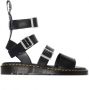 Dr. Martens x Dr.Martens sandalen met open teen Zwart - Thumbnail 1