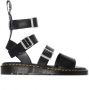 Rick Owens x Dr.Martens sandalen met open teen Zwart - Thumbnail 1