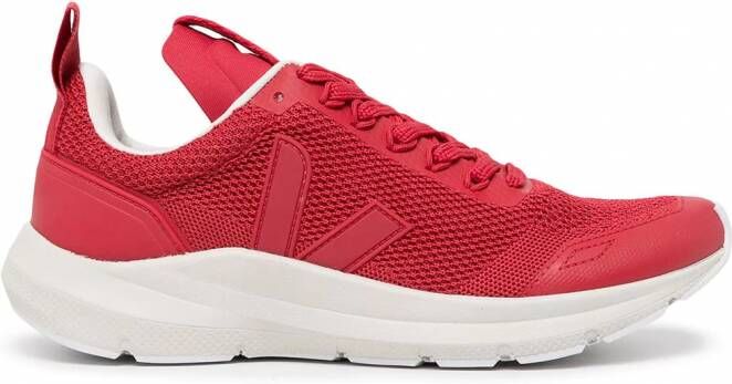 Rick Owens x Veja Performance Runner sneakers Rood