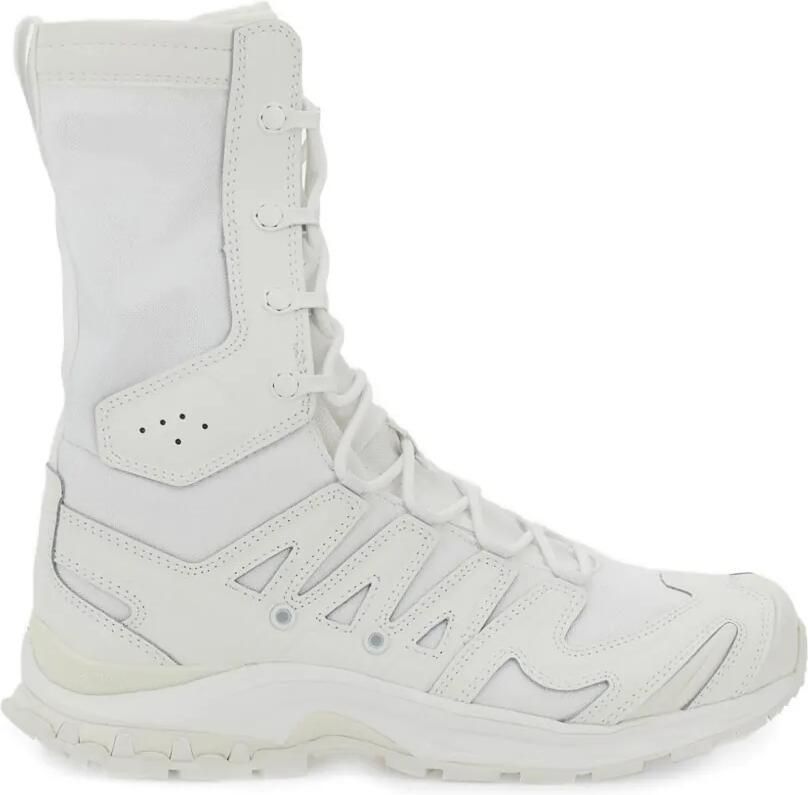 Rier x Salomon jungle sneakers Wit