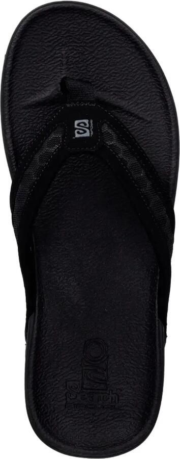 Rip Curl Search Mission sandalen met open neus Zwart - Foto 2