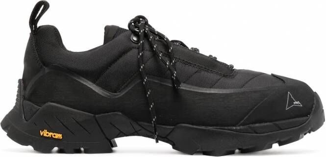 ROA Sneakers met chunky zool Zwart