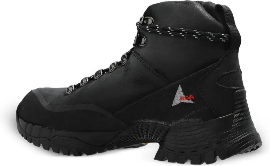 ROA Andreas leren sneakers Zwart - Foto 3