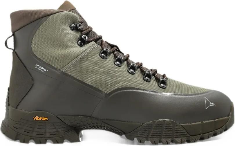 ROA Andreas waterproof Sympatex trekking sneakers Groen
